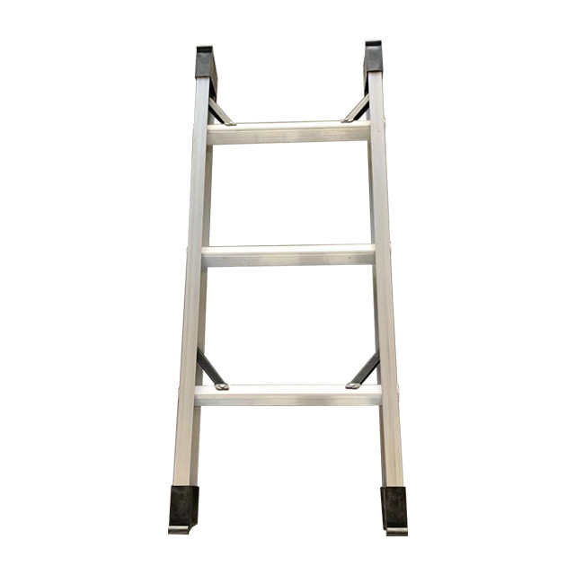 Aluminum Single Straight step Ladder