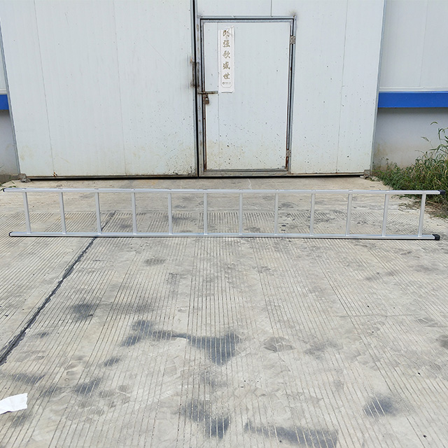 Aluminum Straight Step Ladders