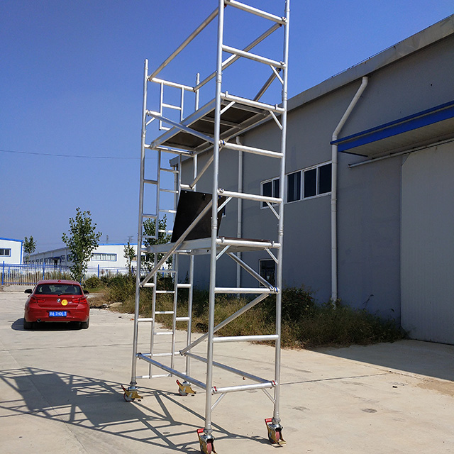 Aluminum Scaffolding Tower