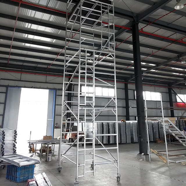 Aluminum Scaffolding Tower