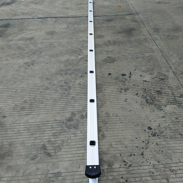 Aluminum Straight Step Ladders