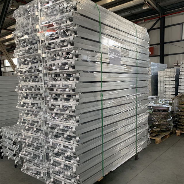 All Aluminum Planks