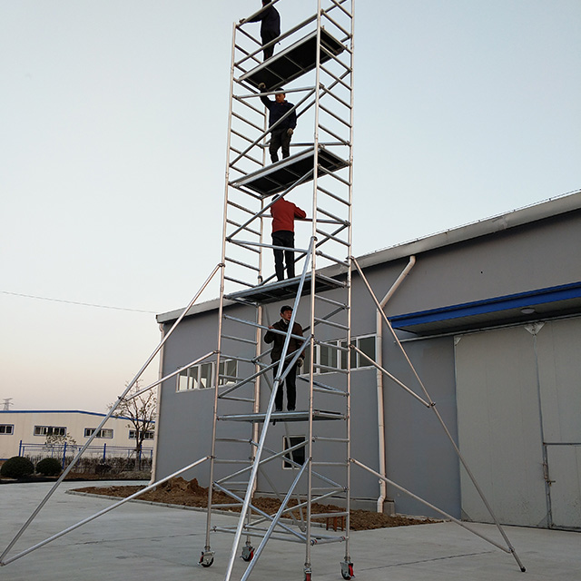 Aluminum Scaffolding Tower