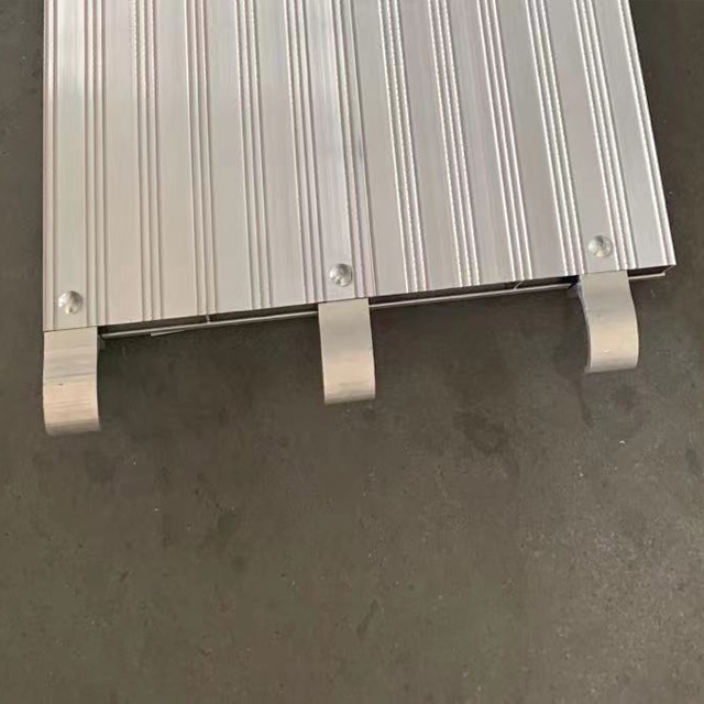 All Aluminum Planks