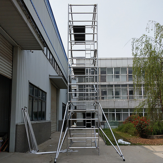 Aluminum Scaffolding Tower