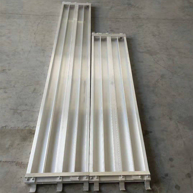 All Aluminum Planks